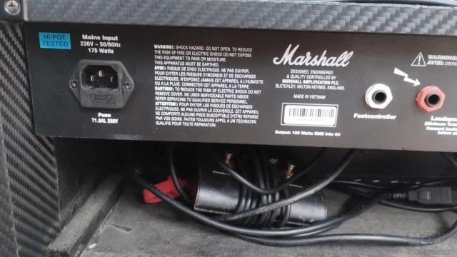 Marshall MG 100 HCFX