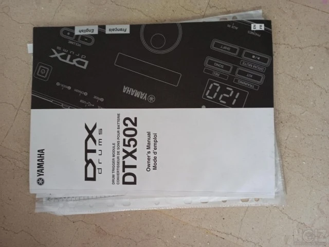 Yamaha DTX582K electronic drumset