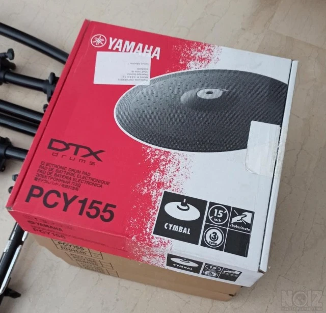 Yamaha DTX582K electronic drumset