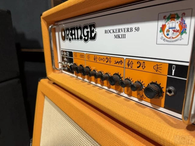 ORANGE ROCKVERB 50 mkIII+ PPC 412 SLOPE 