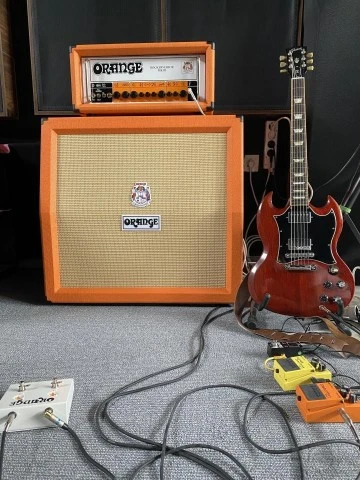 ORANGE ROCKVERB 50 mkIII+ PPC 412 SLOPE 
