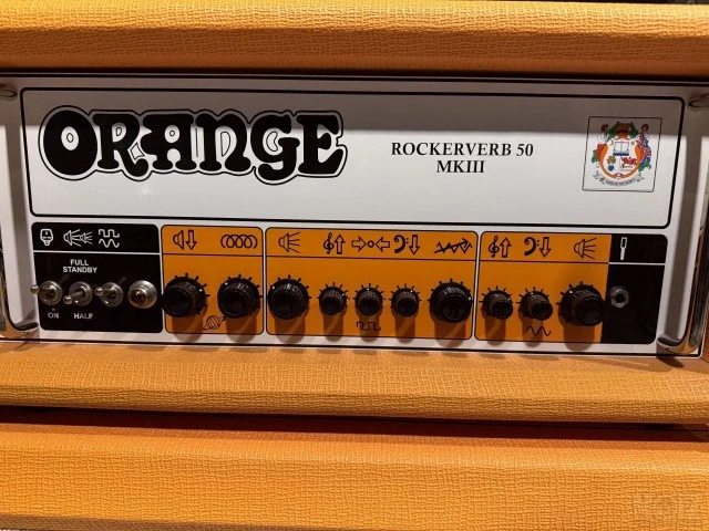 ORANGE ROCKVERB 50 mkIII+ PPC 412 SLOPE 