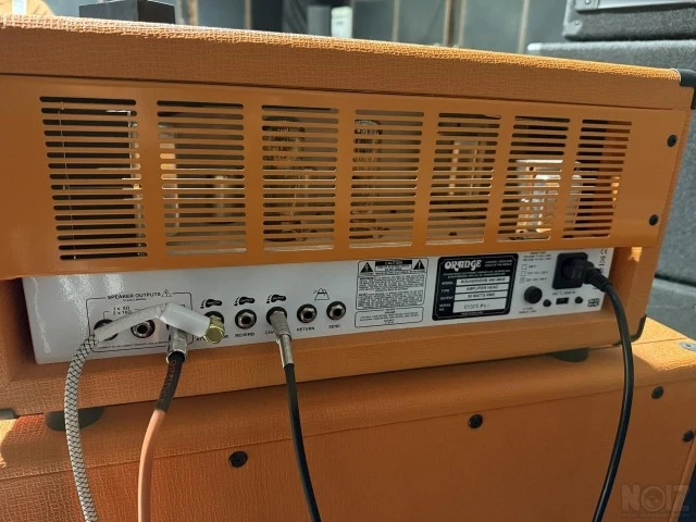ORANGE ROCKVERB 50 mkIII+ PPC 412 SLOPE 