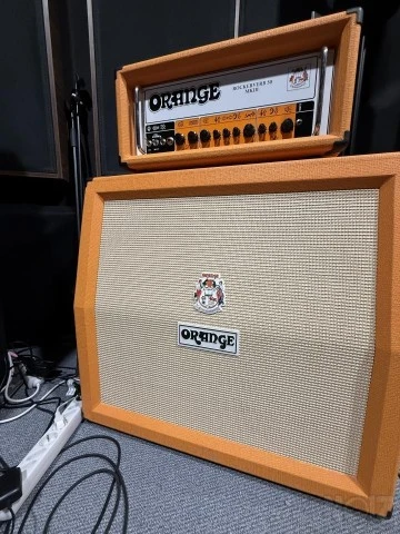 ORANGE ROCKVERB 50 mkIII+ PPC 412 SLOPE 
