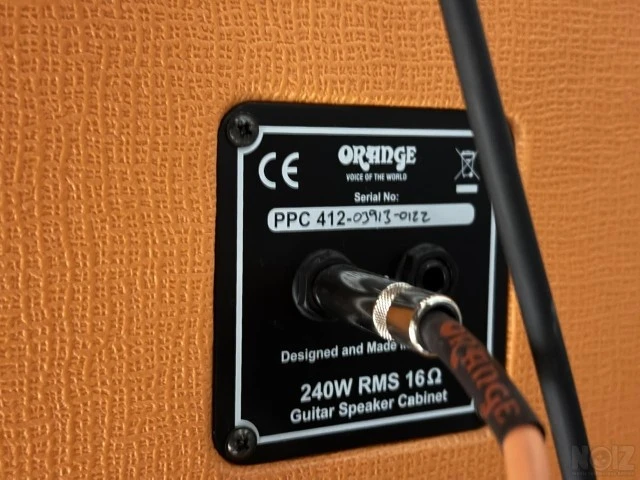 ORANGE ROCKVERB 50 mkIII+ PPC 412 SLOPE 