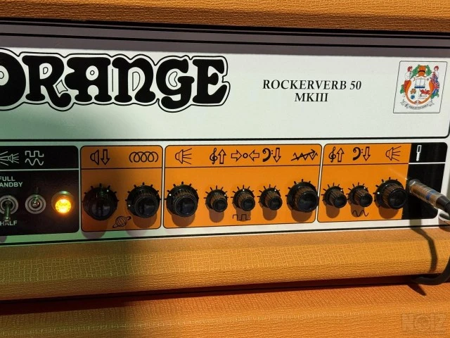 ORANGE ROCKVERB 50 mkIII+ PPC 412 SLOPE 