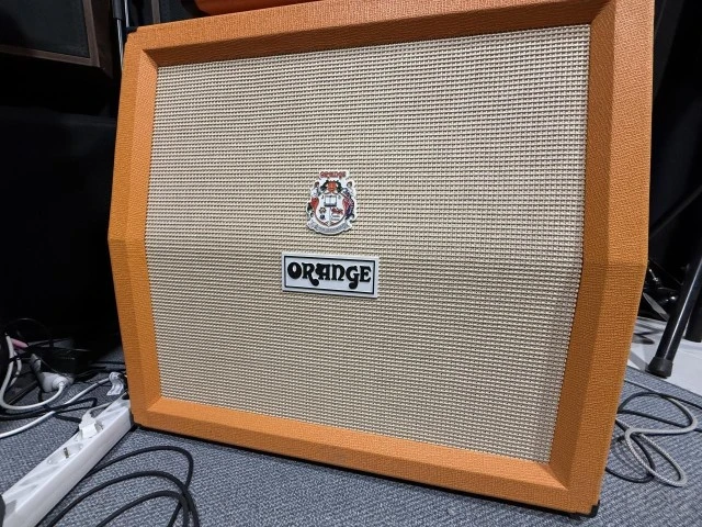 ORANGE ROCKVERB 50 mkIII+ PPC 412 SLOPE 