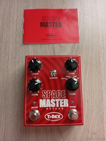 TRex Space Master - Reverb & Boost