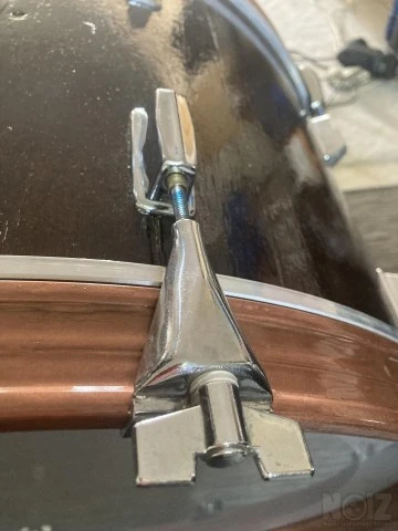 Custom poplar drumset