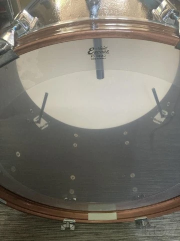 Custom poplar drumset