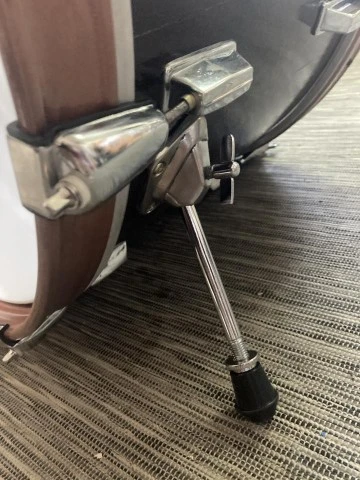 Custom poplar drumset