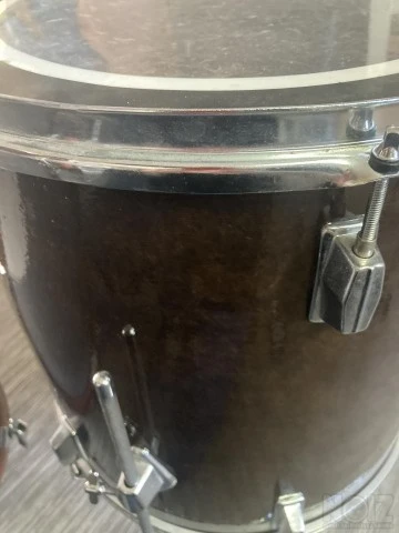 Custom poplar drumset