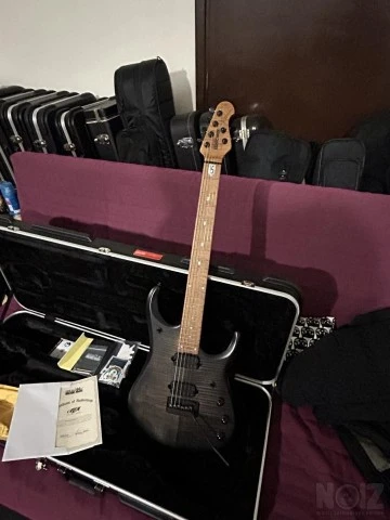 Musicman JP15 Trans Black