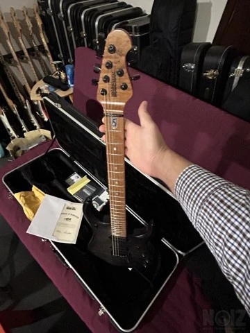 Musicman JP15 Trans Black