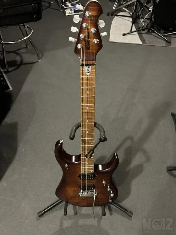 MusicMan JP15 Sahara Burst Quilt