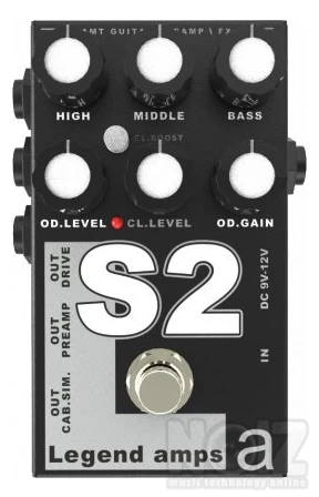 AMT S2 Soldano - 2 channels guitar pream