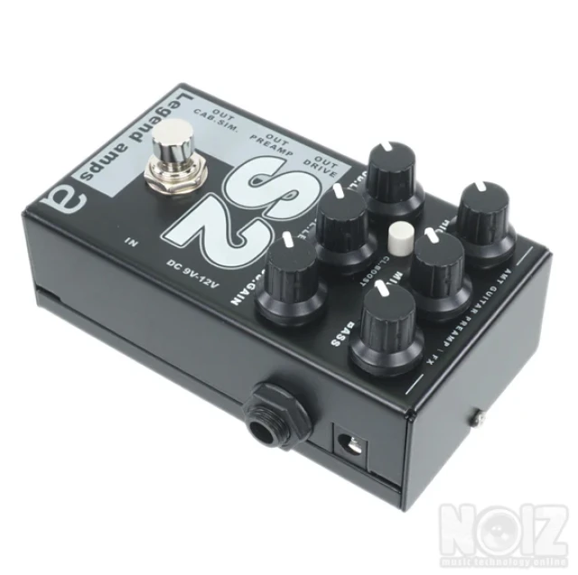 AMT S2 Soldano - 2 channels guitar pream