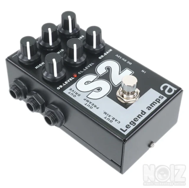 AMT S2 Soldano - 2 channels guitar pream