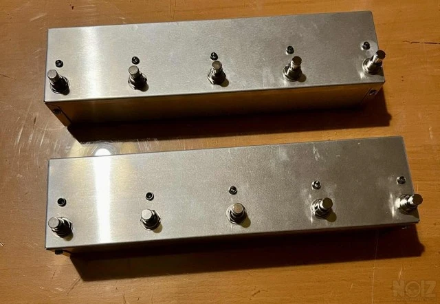 Programmable 4 Looper with Amp Channel 