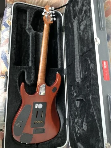 MusicMan JP15 Sahara Burst