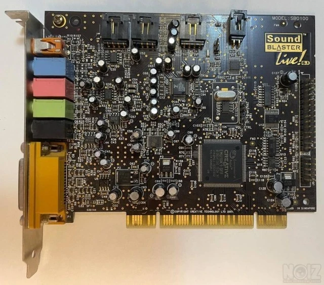 Sound Blaster Live 5.1 κάρτα ήχου PCI
