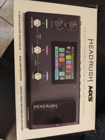 Headrush MX5