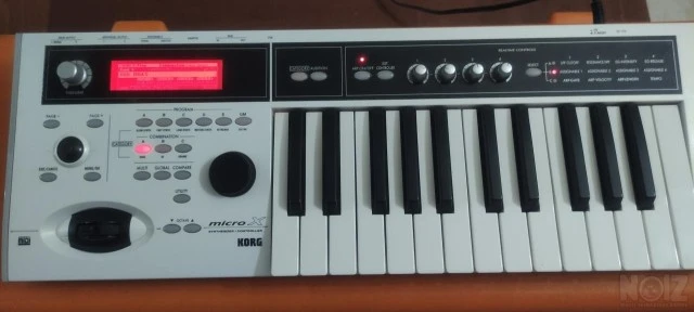 Korg micro x