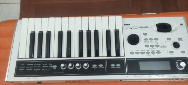 Korg micro x