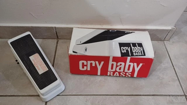 Dunlop Bass 105Q Crybaby