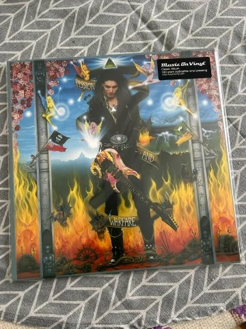 Steve Vai - Passion and Warfare