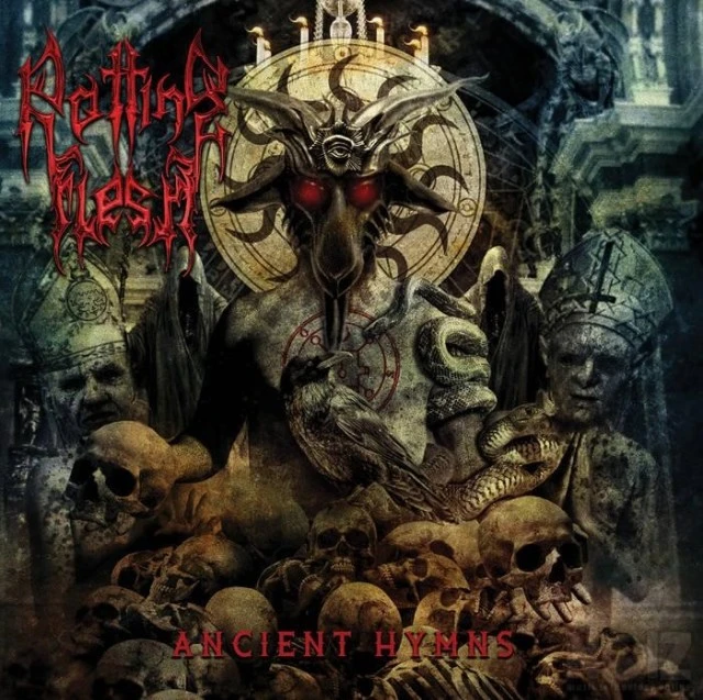 Drummer Rotting FLesh - Thessaloniki