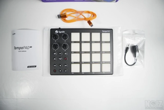 Synido TempoPAD P16 | Midi Controller