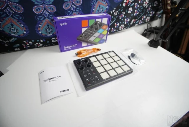 Synido TempoPAD P16 | Midi Controller