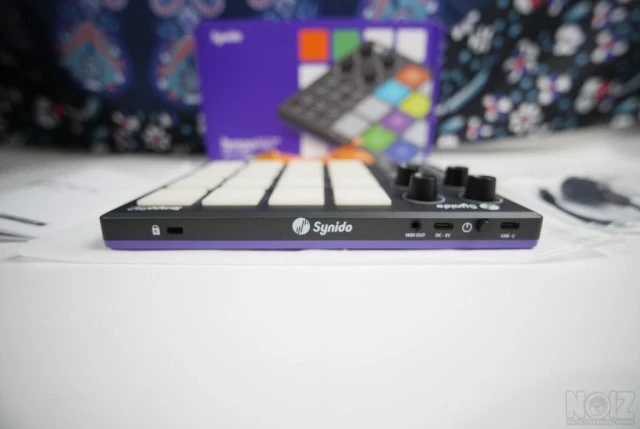 Synido TempoPAD P16 | Midi Controller
