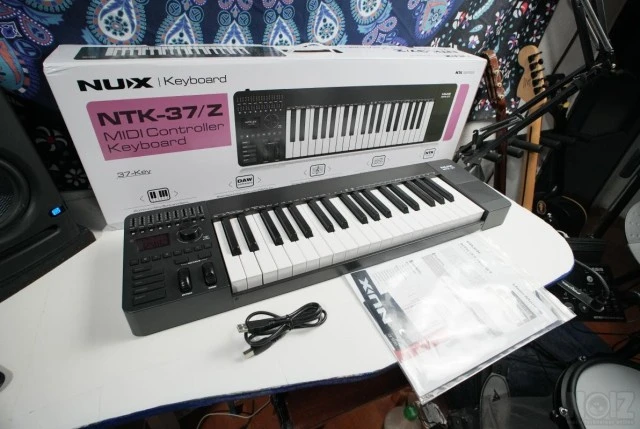 NUX NTK-37 Midi Controller Keyboard