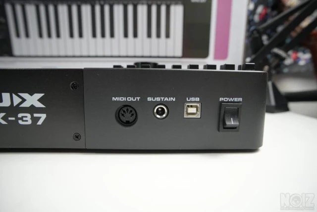 NUX NTK-37 Midi Controller Keyboard