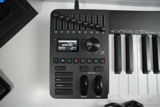NUX NTK-37 Midi Controller Keyboard