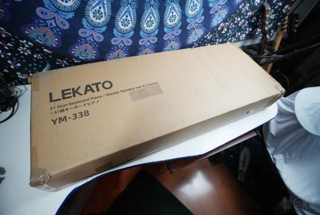 LEKATO Ηλεκτρονικό Πιάνο 61 Πλήκτρων με 