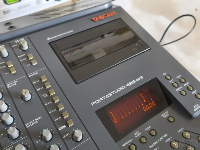Portastudio 488 MKII 8-Track Cassette Re