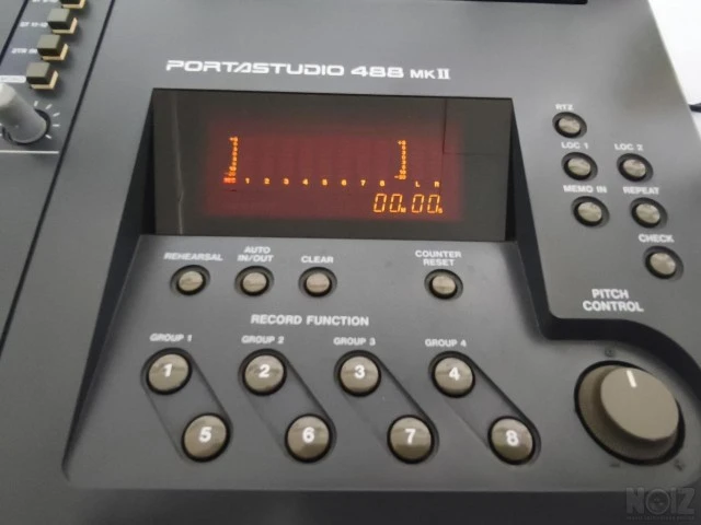 Portastudio 488 MKII 8-Track Cassette Re