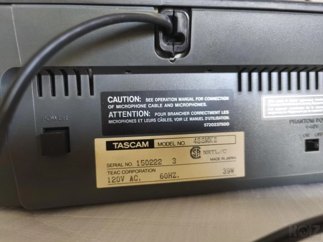 Portastudio 488 MKII 8-Track Cassette Re