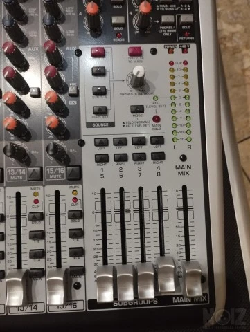 Behringer XENYX QX2442 USB