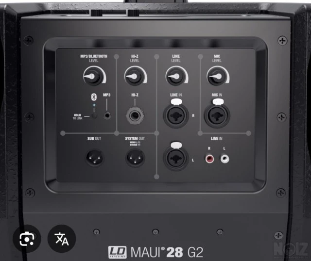 LD Maui 28 G2 (2 τεμάχια)