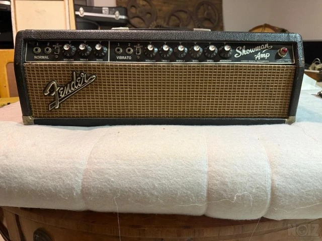 Fender showman blackface