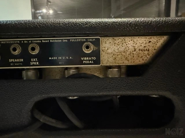 Fender showman blackface