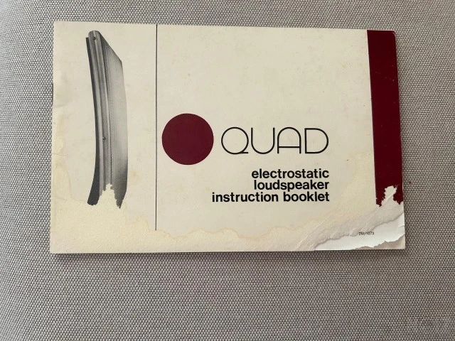 Quad Esl -57 Speakers