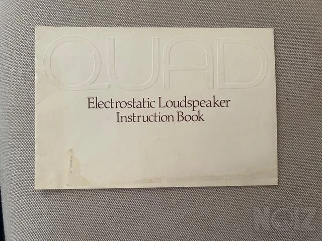 Quad Esl -57 Speakers