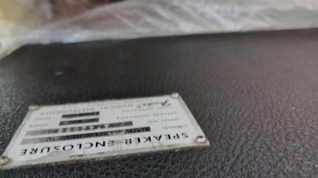 Καμπίνα 2x15 fender γνήσια vintage 60s 7