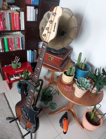 Yamaha BB1024X Series 4 String