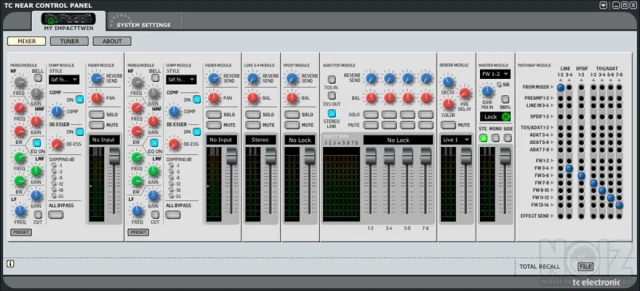 Κάρτα ήχου TC ELECTRONIC Impact Twin